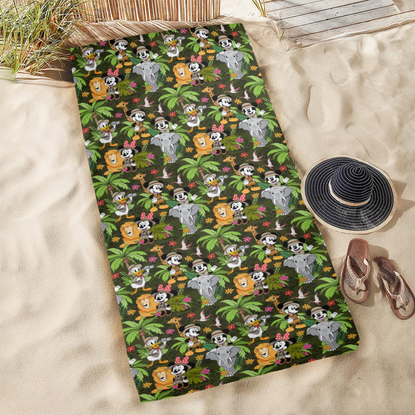 Safari Beach Towel