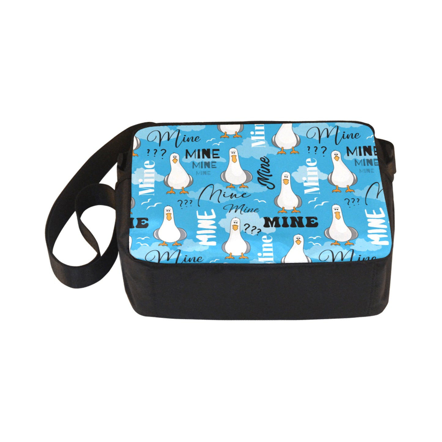 Disney Finding Nemo Mine Mine Mine Classic Cross-body Nylon Bag