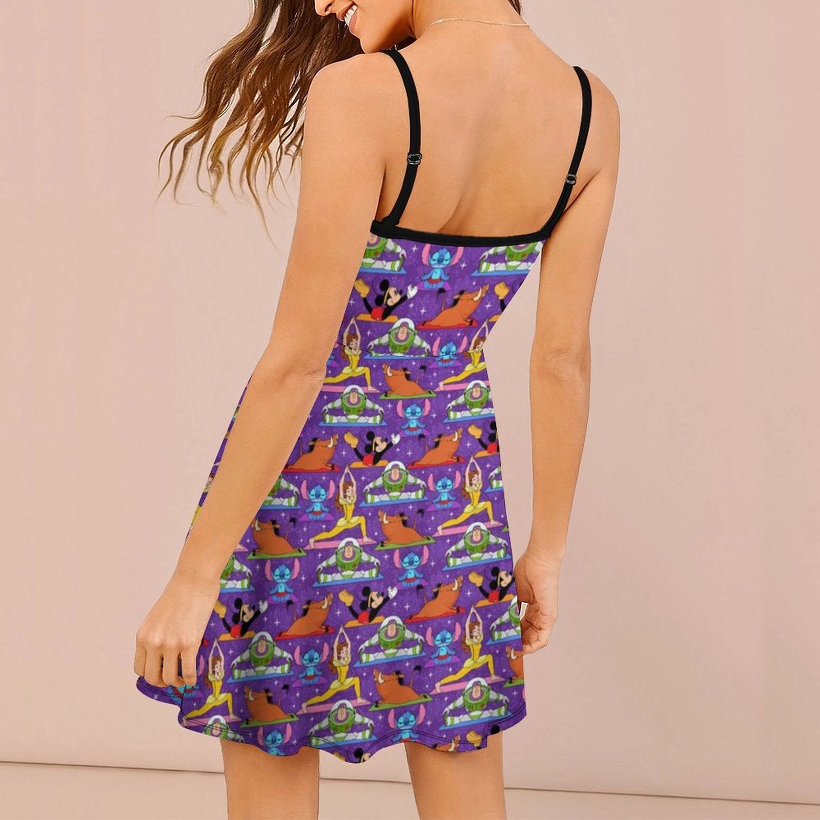 Yoga Women’s Sling Short Dress - Ambrie