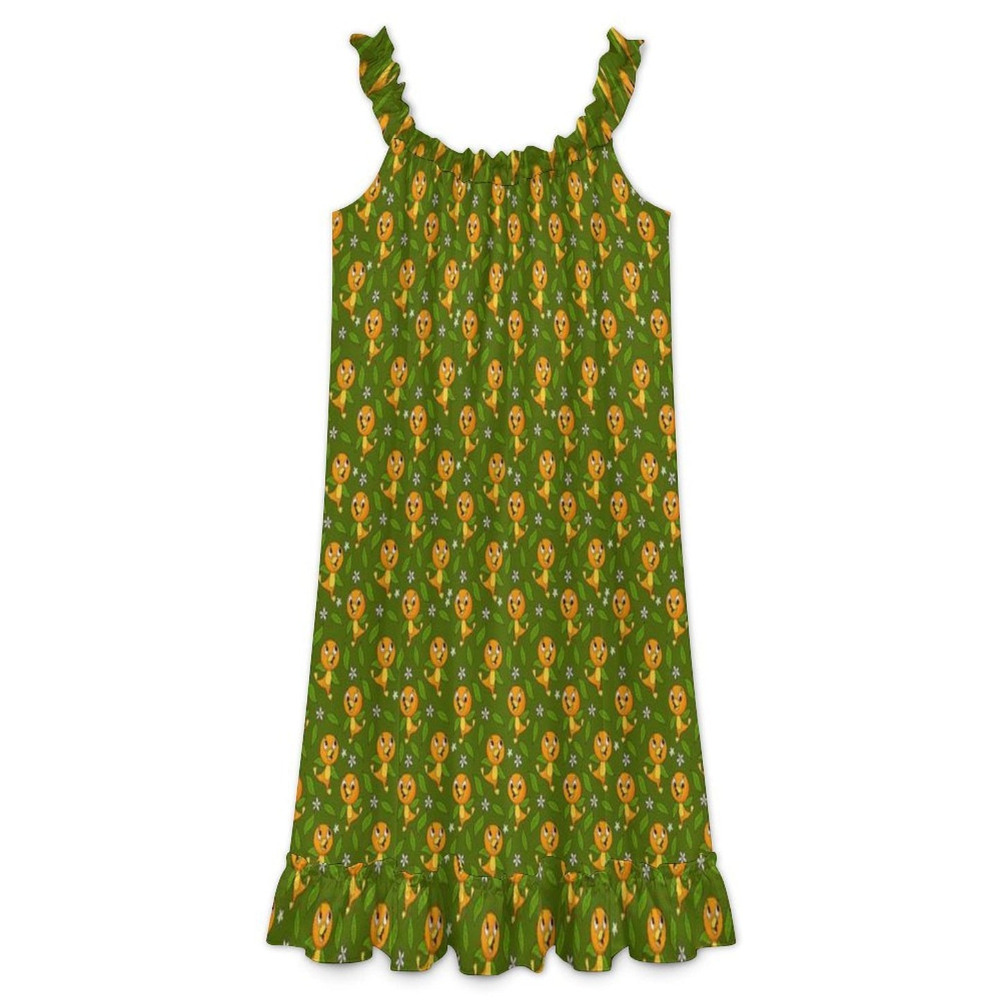 Women's Ruffled Strap Dress - Ambrie