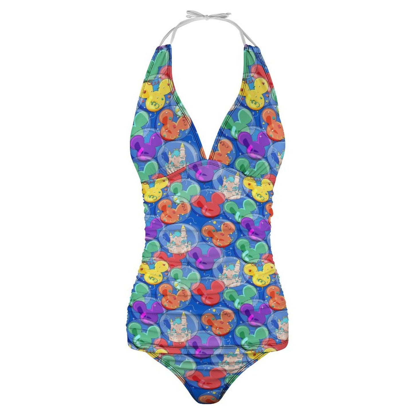 Balloon Collector Women's Split Swimsuit