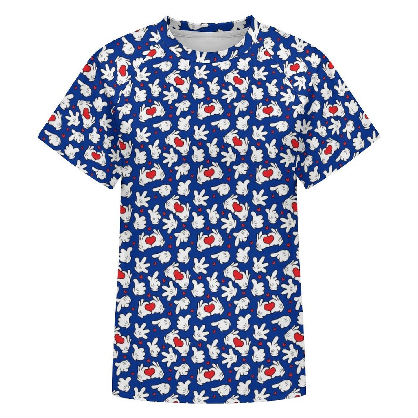 Women's All Over Print Raglan T-Shirt - Ambrie