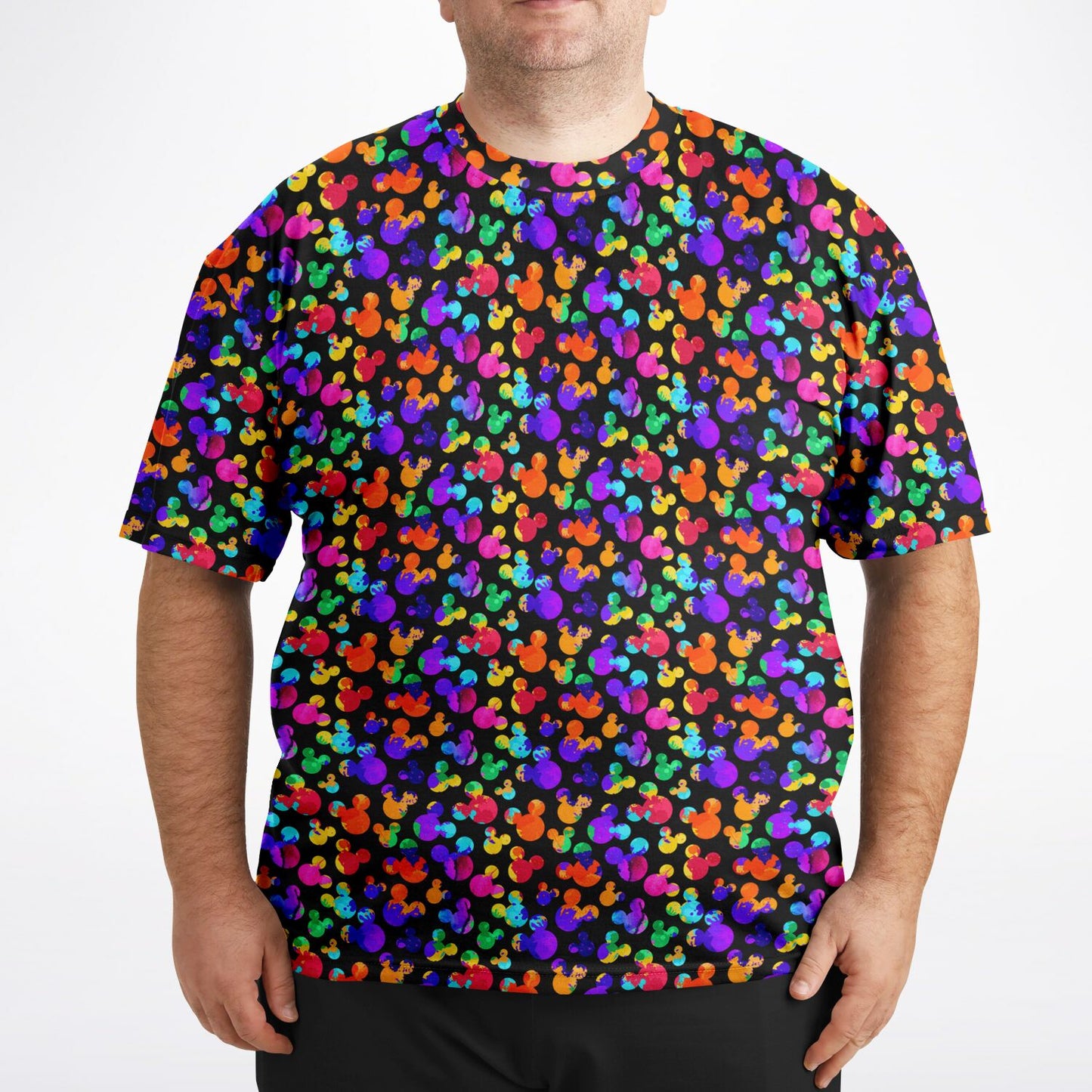 Watercolor Unisex Plus-size T-Shirt