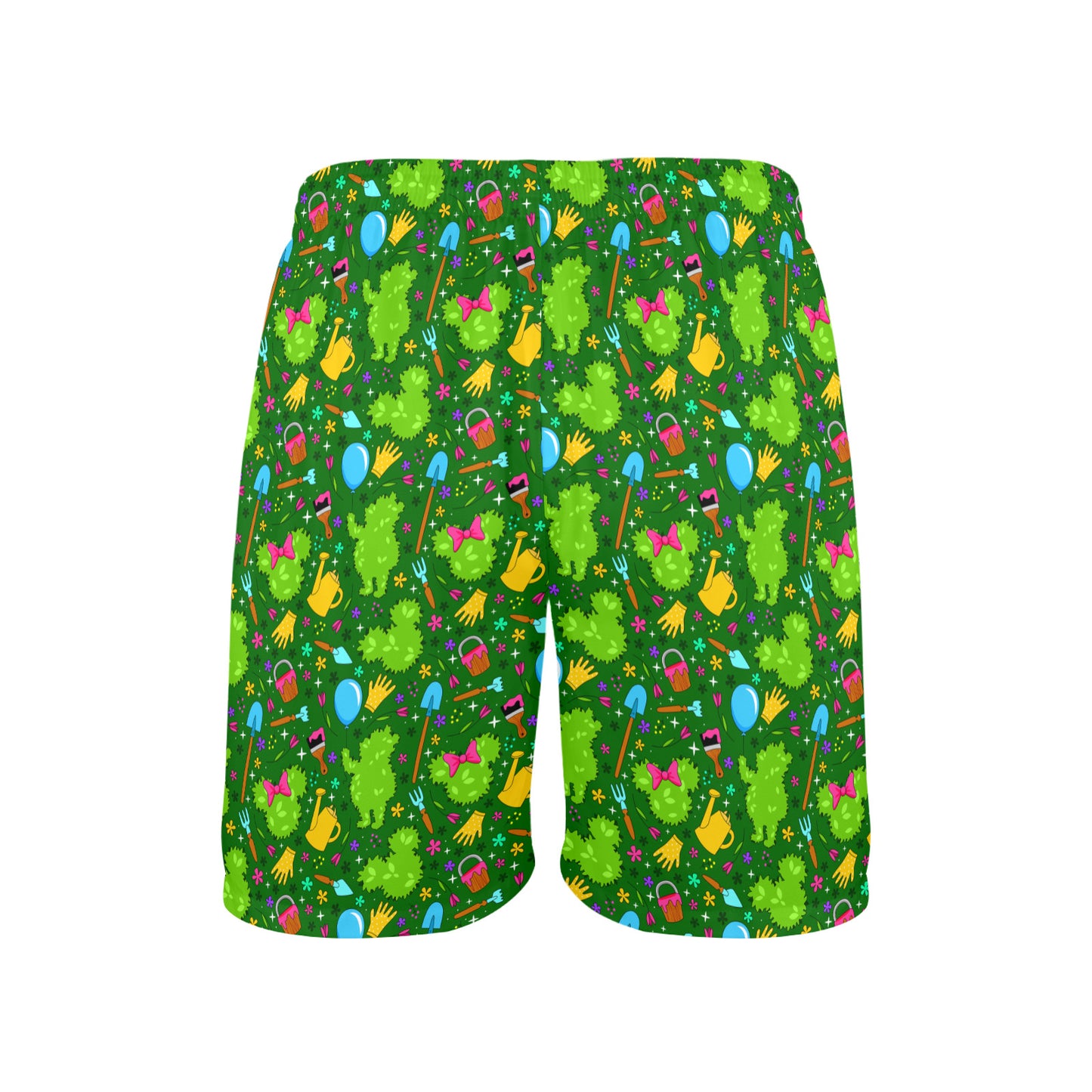 Flower And Garden Men's Swim Trunks Swimsuit