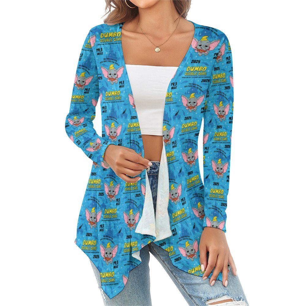 Disneyland Dumbo Double Dare Women's Short Cardigan