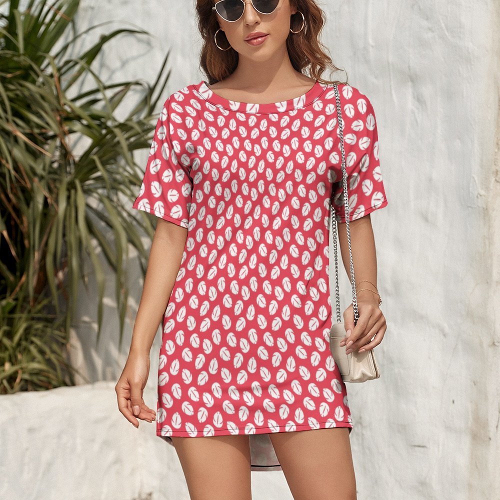 Lilo's Dress Dolman Short Sleeve T-Shirt