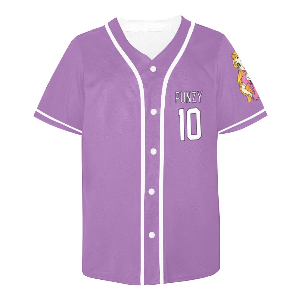 Tangled Punzy Customizable Jersey (Adults And Kids Sizes)