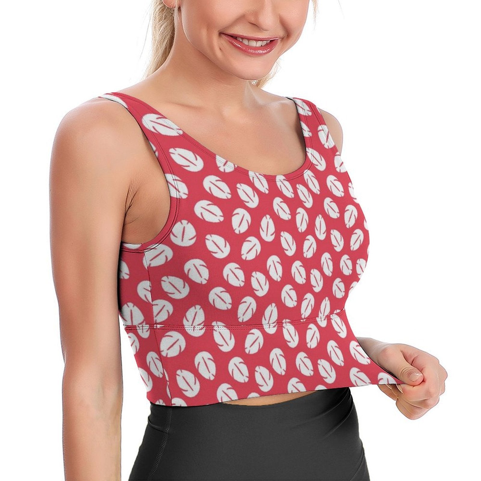 Lilo's Dress Women's Crop Tank Top - Ambrie