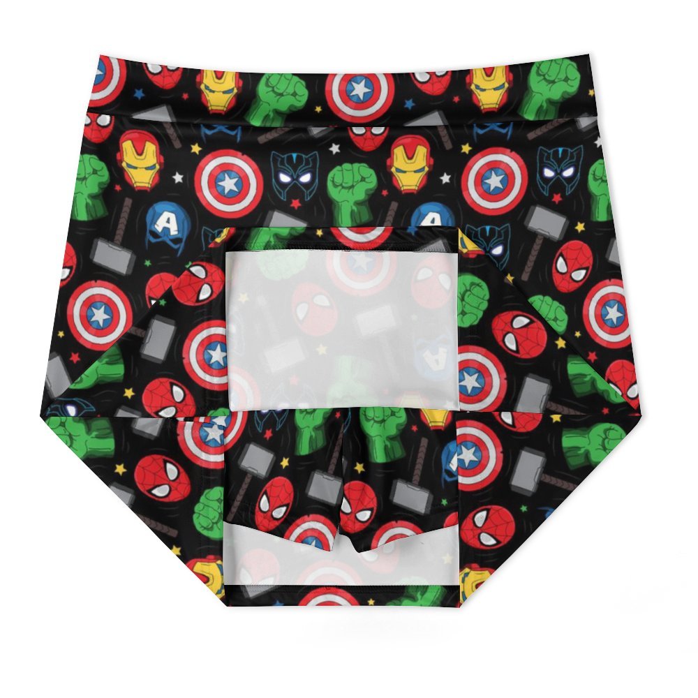 Super Heroes Athletic A-Line Skirt With Pocket