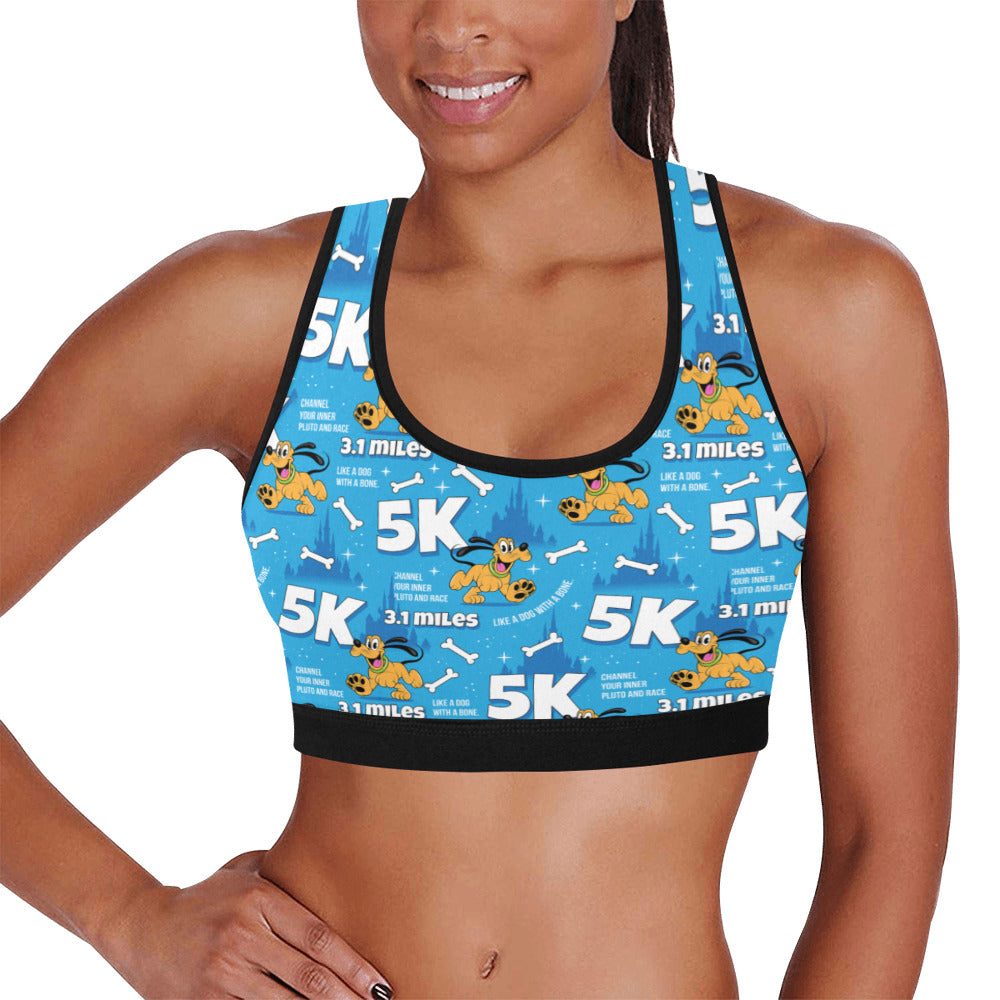 Pluto 5K Women's Sports Bra