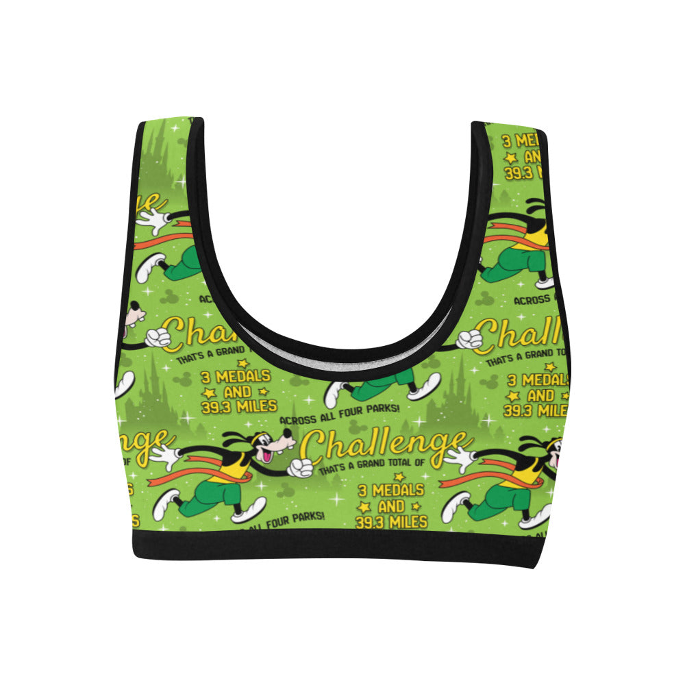 Goofy Challenge Women's Sports Bra