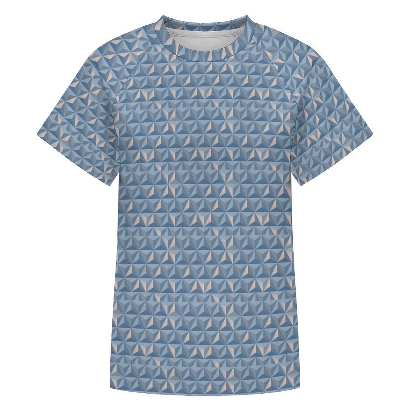 World Traveler Women's All Over Print Raglan T-Shirt - Ambrie