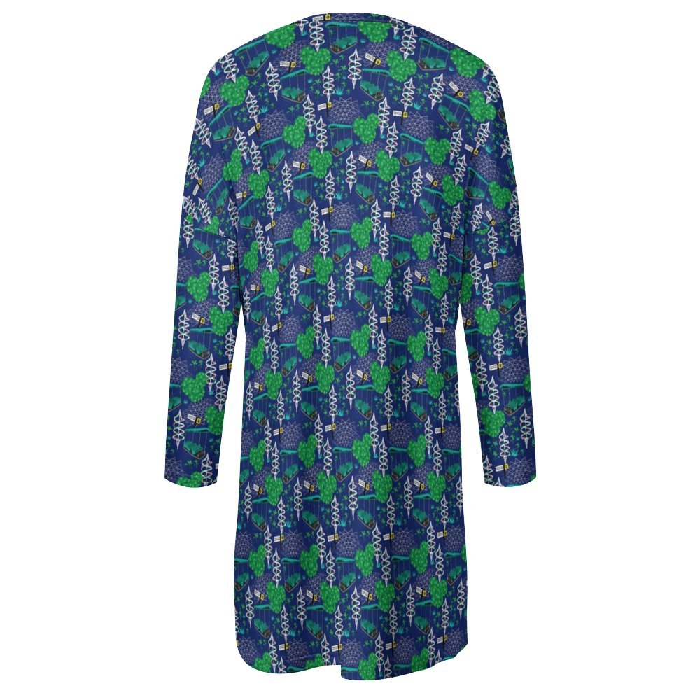 Living With The Land Women's Long Fit Sweatshirt With Pockets