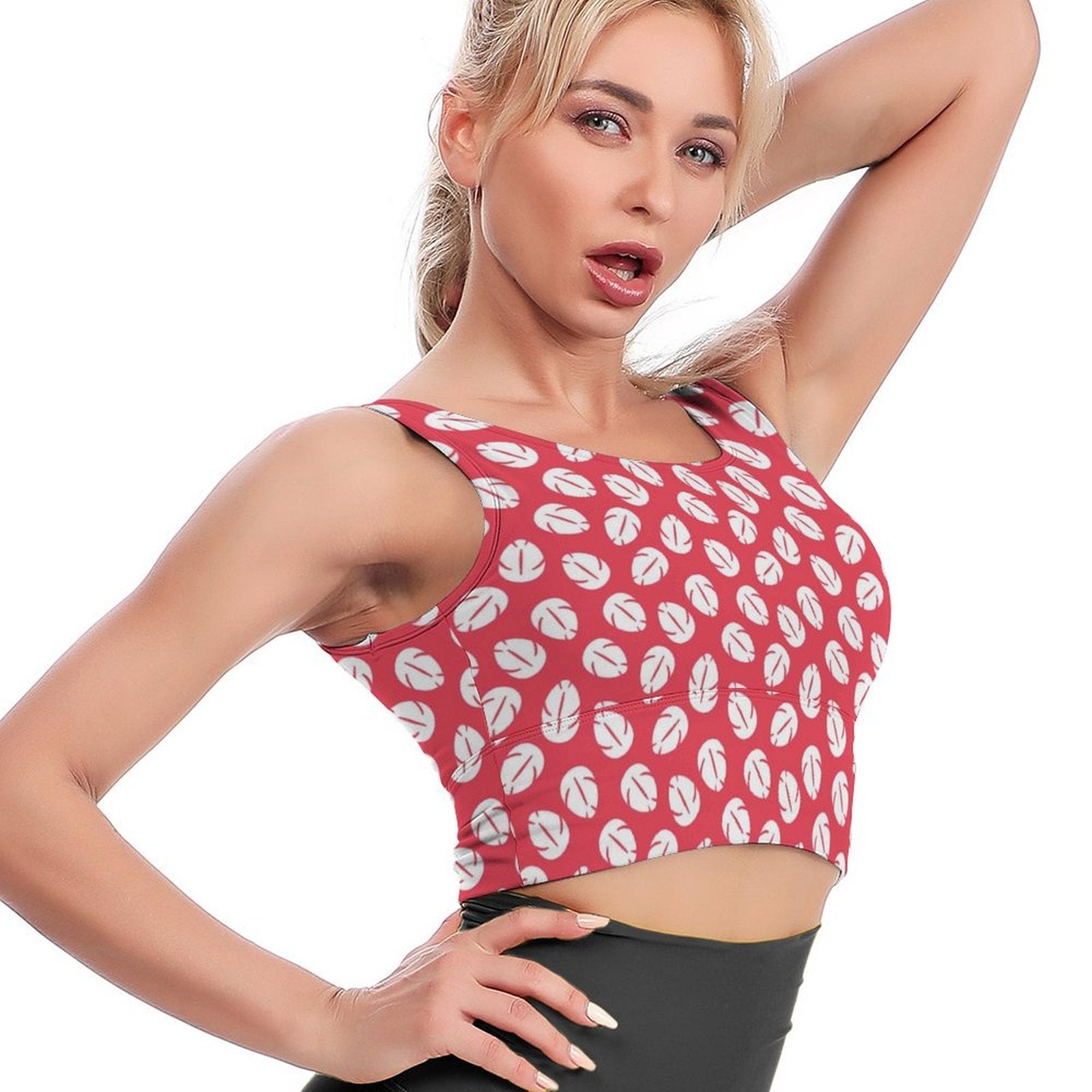 Lilo's Dress Women's Crop Tank Top - Ambrie