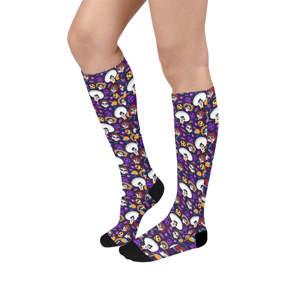 Disney Coco Over-The-Calf Socks