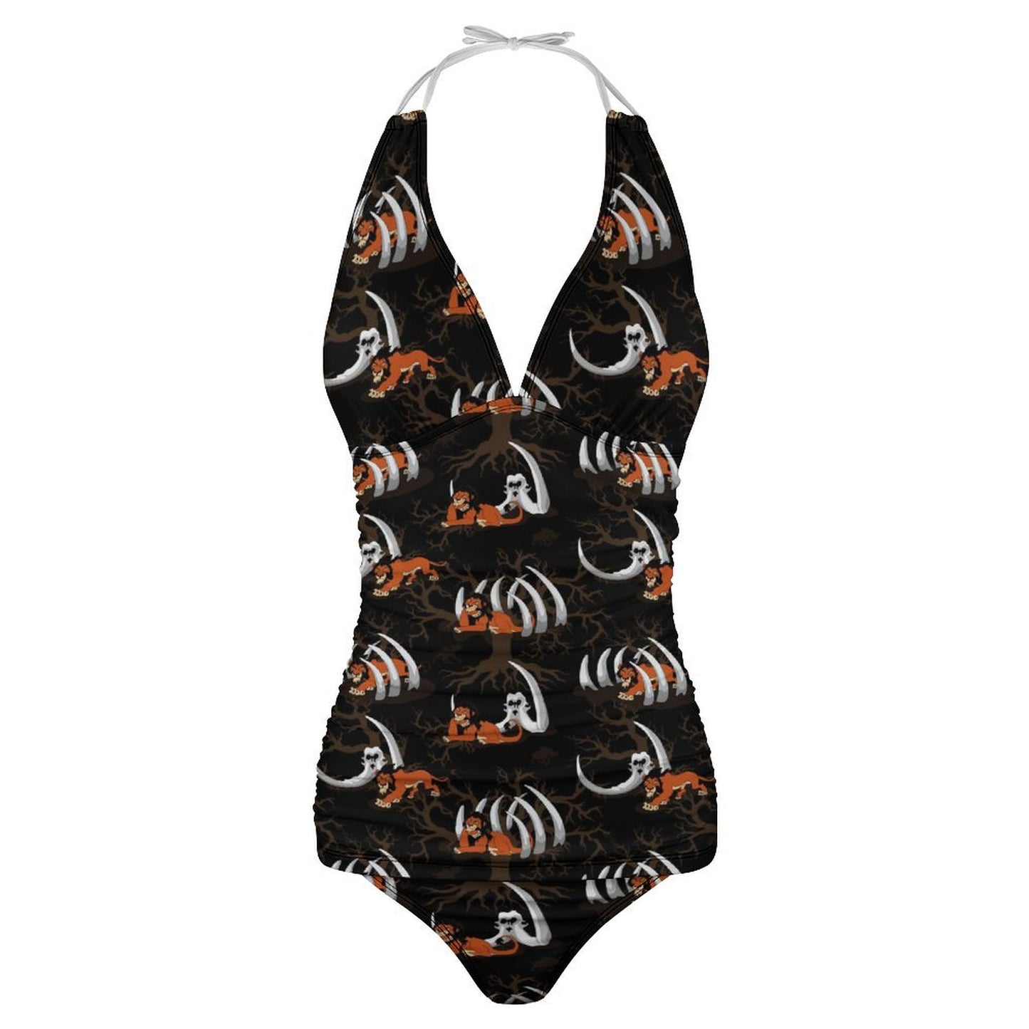 Scar Women's Split Swimsuit