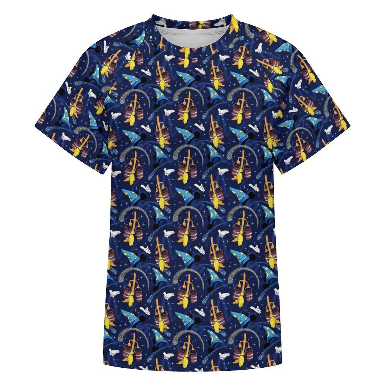 Women's All Over Print Raglan T-Shirt - Ambrie
