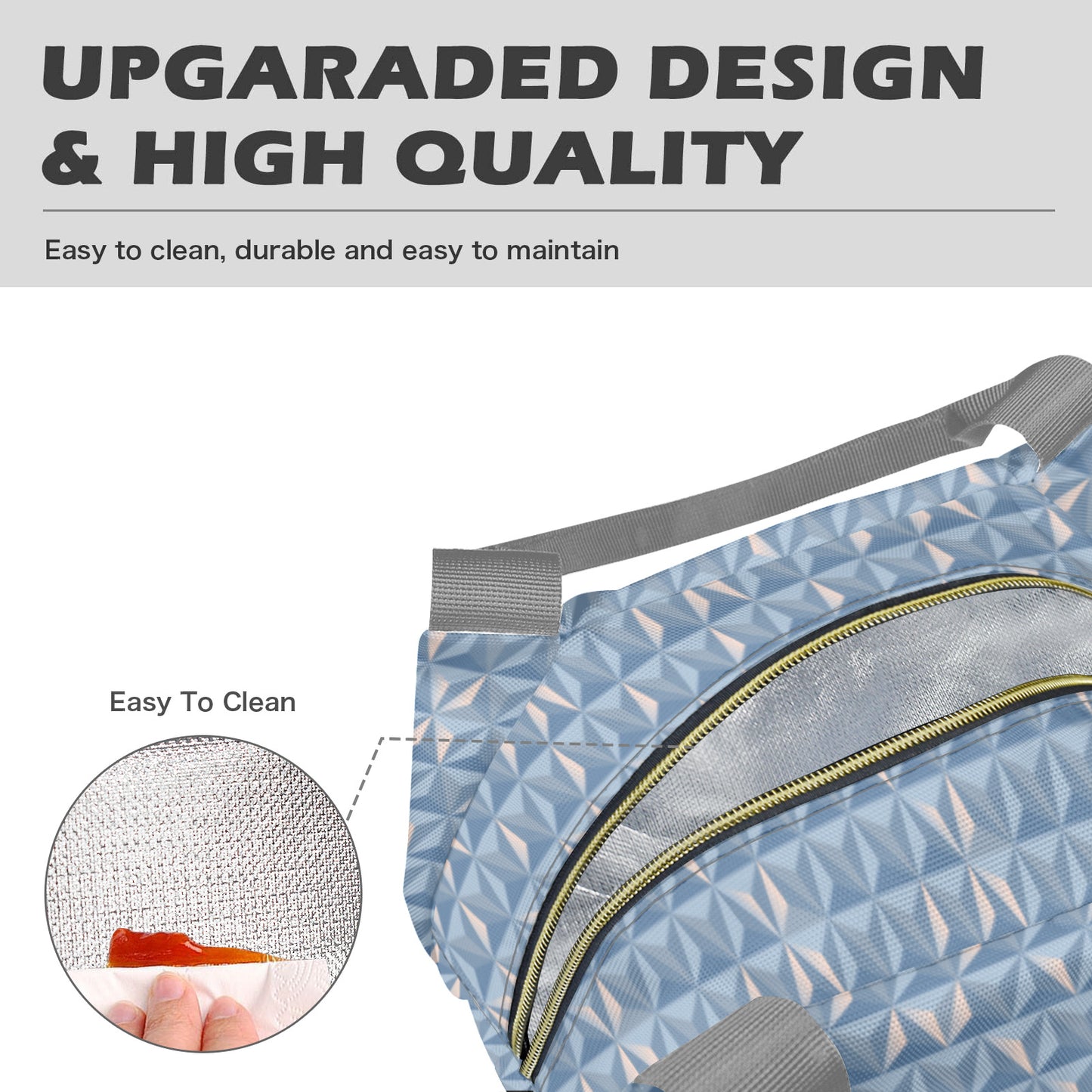 World Traveler Portable Lunch Bag