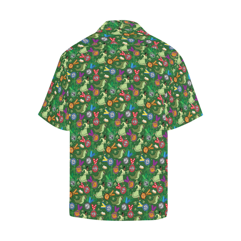 Tiana Wine And Dine Race Hawaiian Shirt