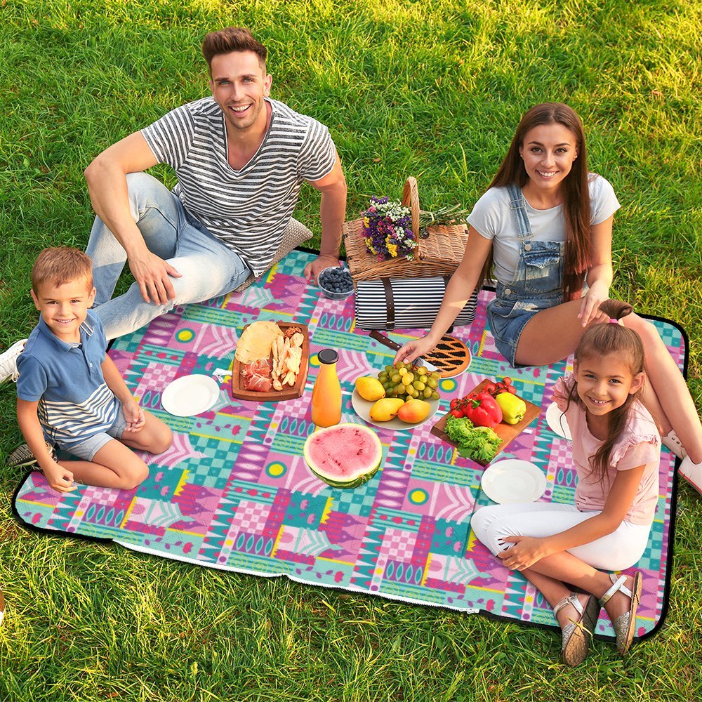 Small World Zipper Picnic Mat