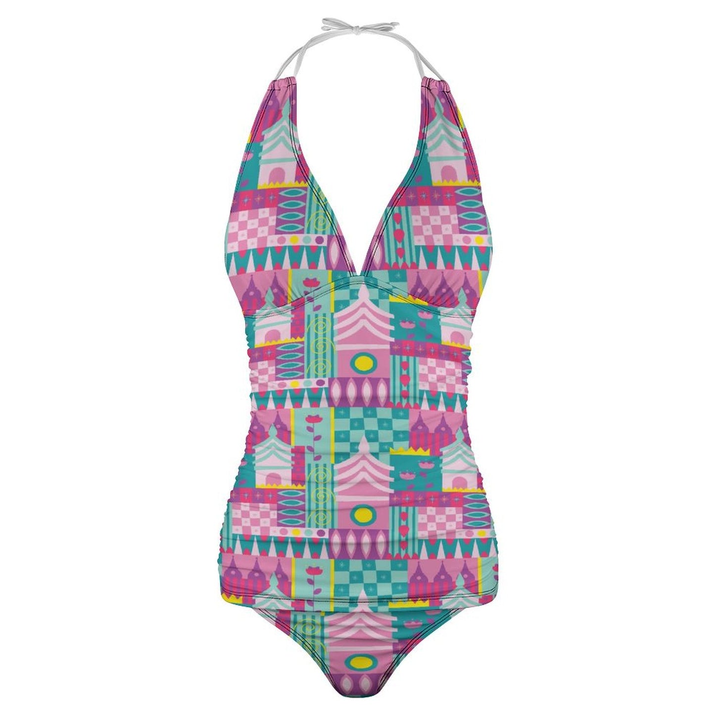 Small World Women's Split Swimsuit