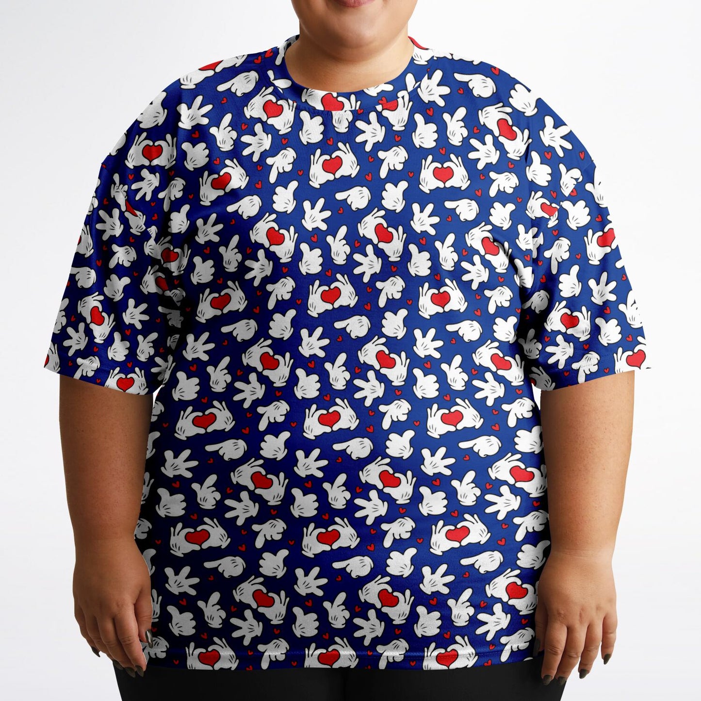 Happy Hands Unisex Plus-size T-Shirt