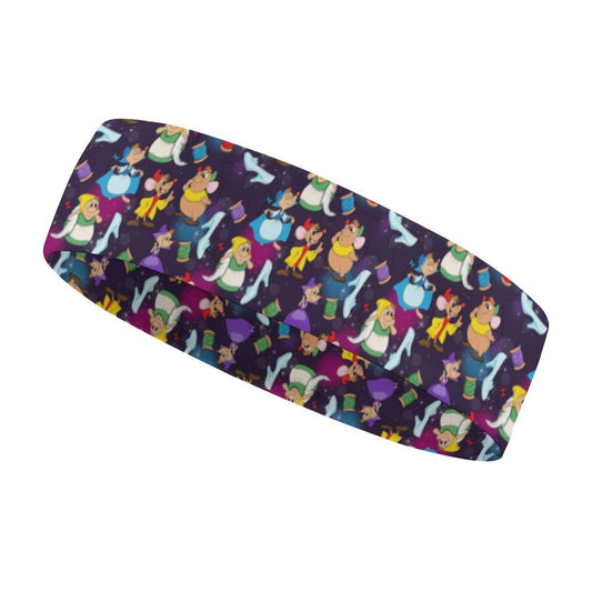 Magical Mice Sports Sweat Headband