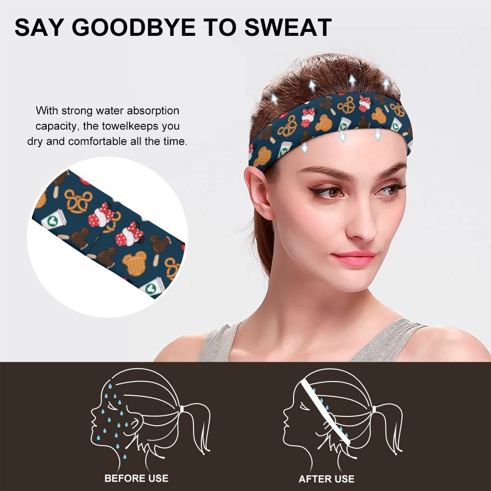 Park Snacks Sports Sweat Headband