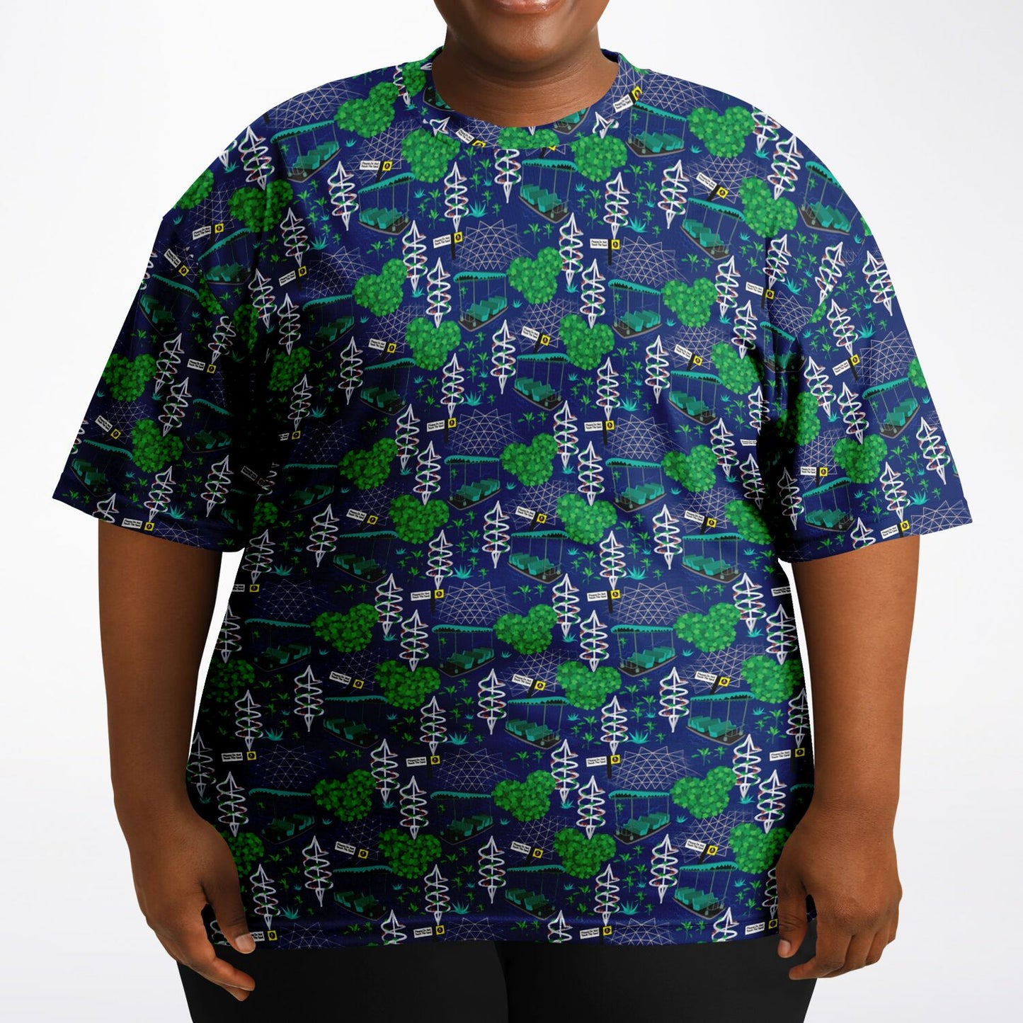 Living With The Land Unisex Plus-size T-Shirt