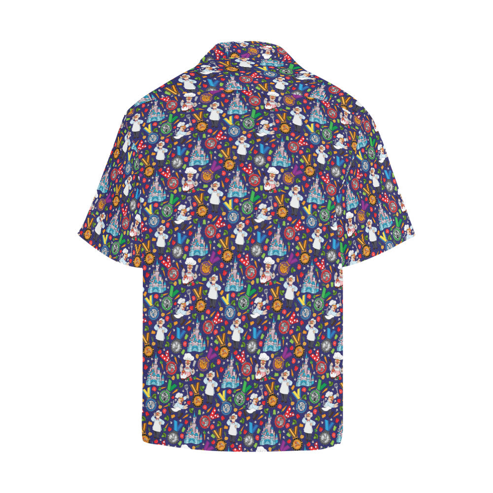 Muppets Chef Wine And Dine Race Hawaiian Shirt