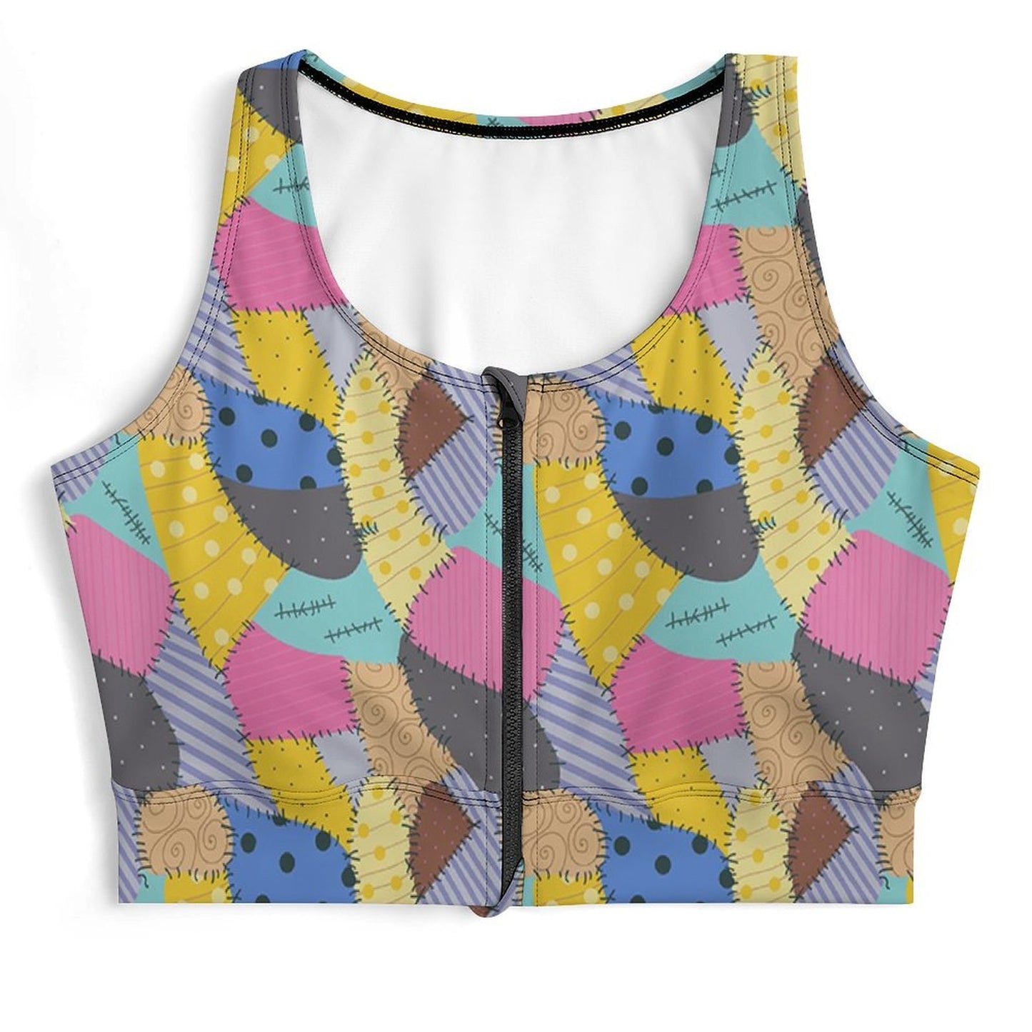 Sally's Dress Women's Yoga Zipper Vest - Ambrie