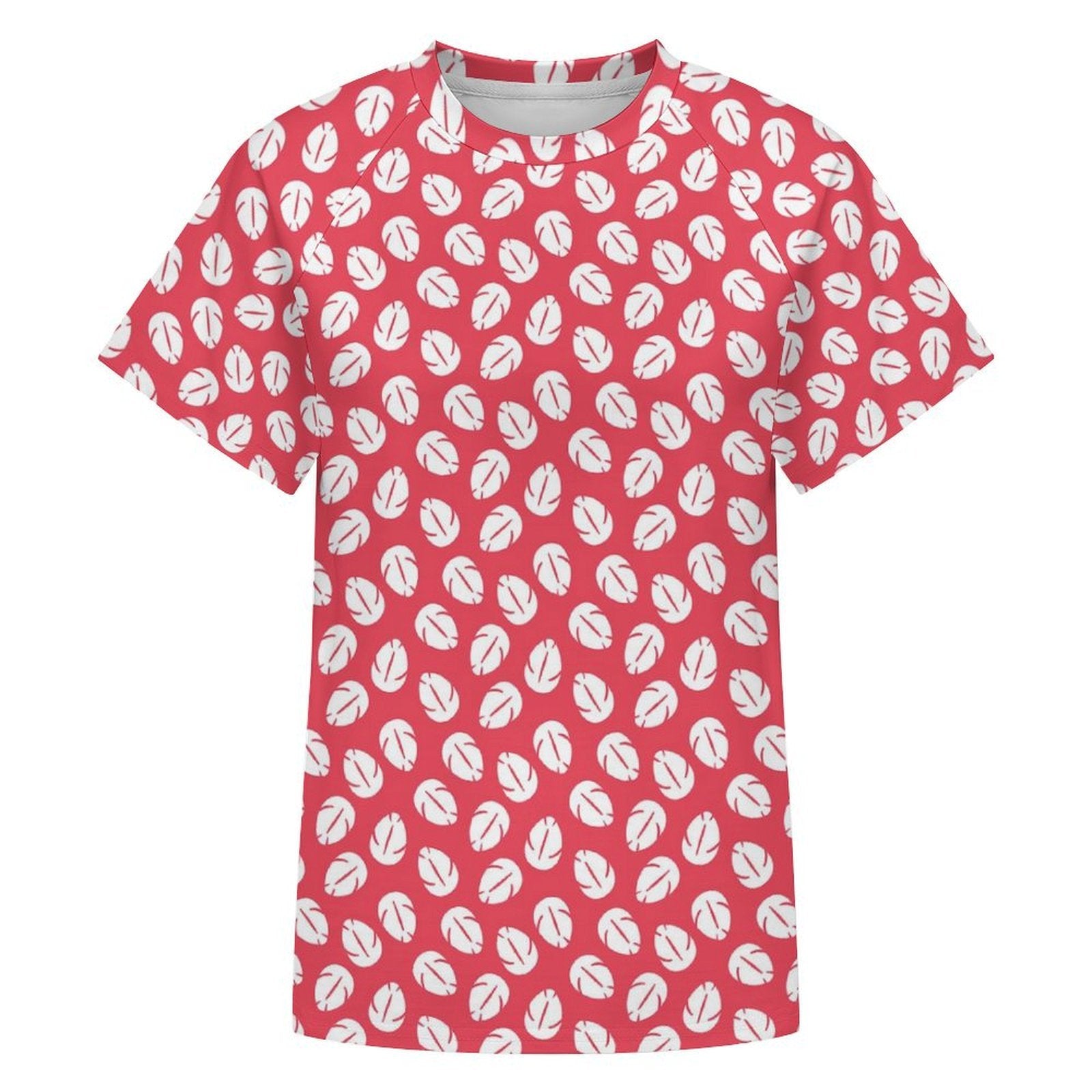 Women's All Over Print Raglan T-Shirt - Ambrie