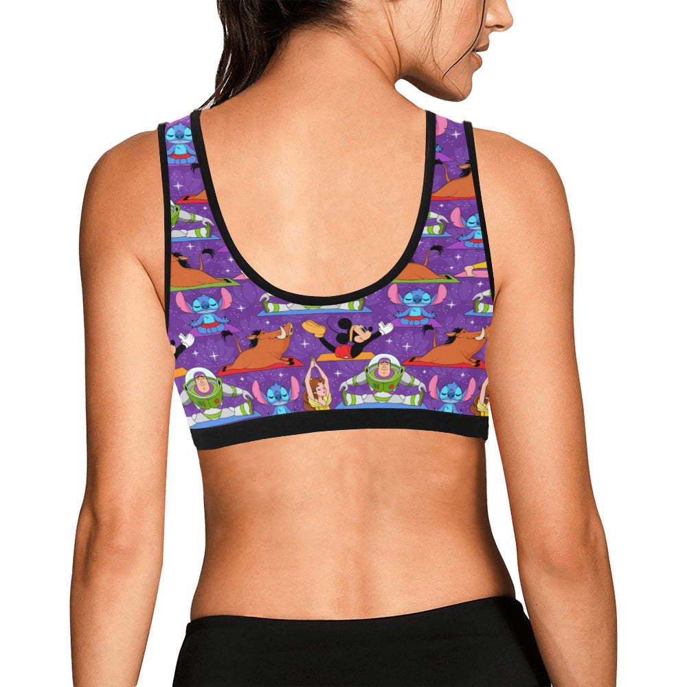 Yoga Women's Sports Bra