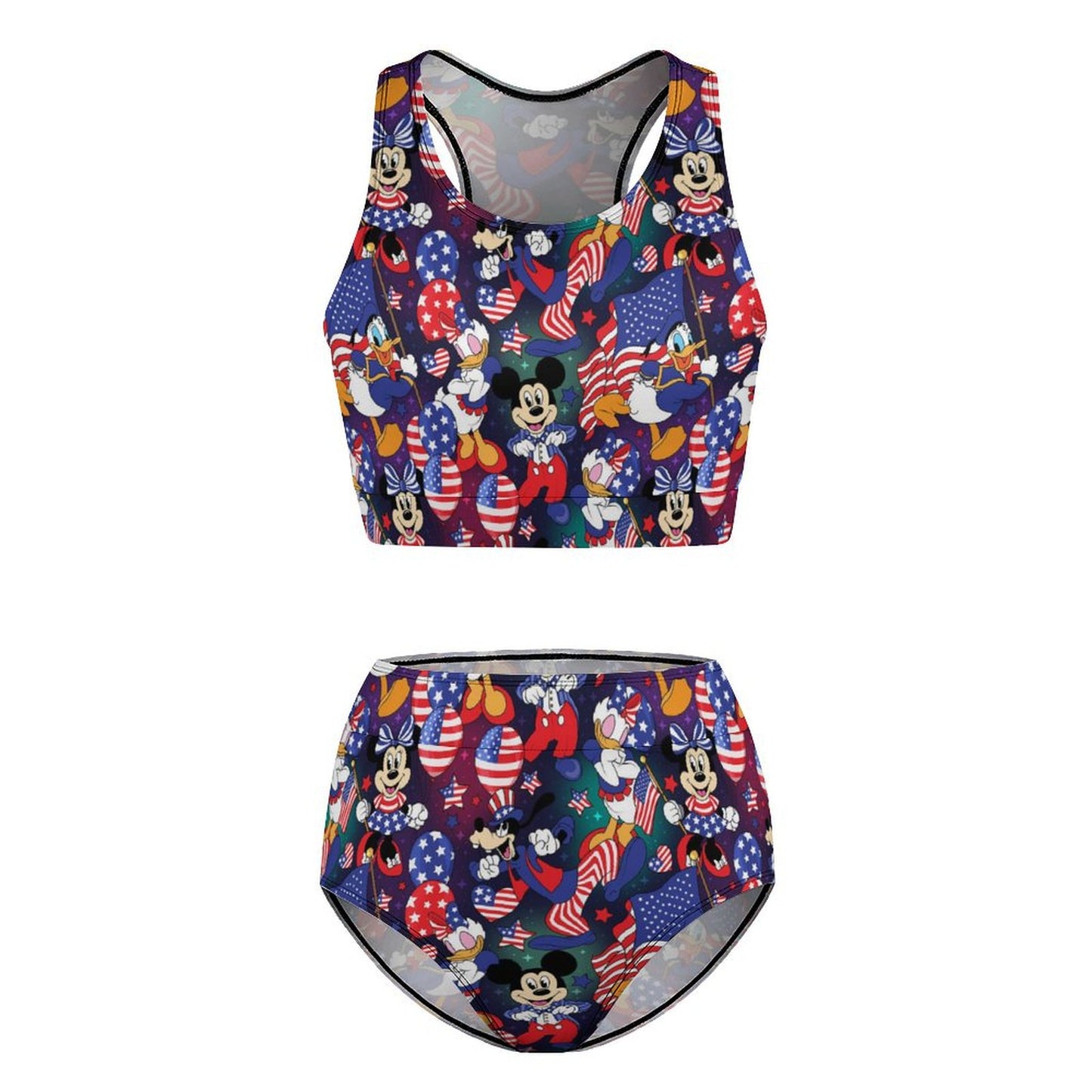 Disney America Women's Bikini Swimsuit