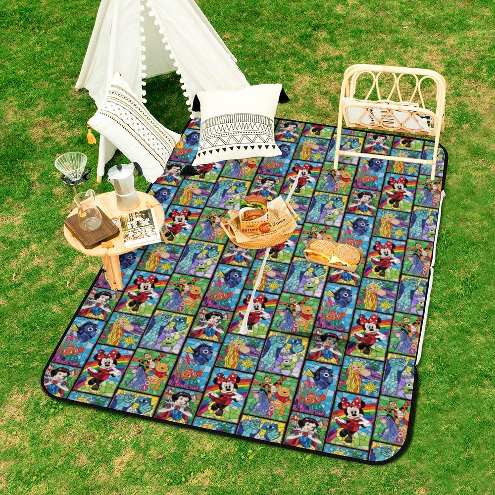 Stained Glass Characters