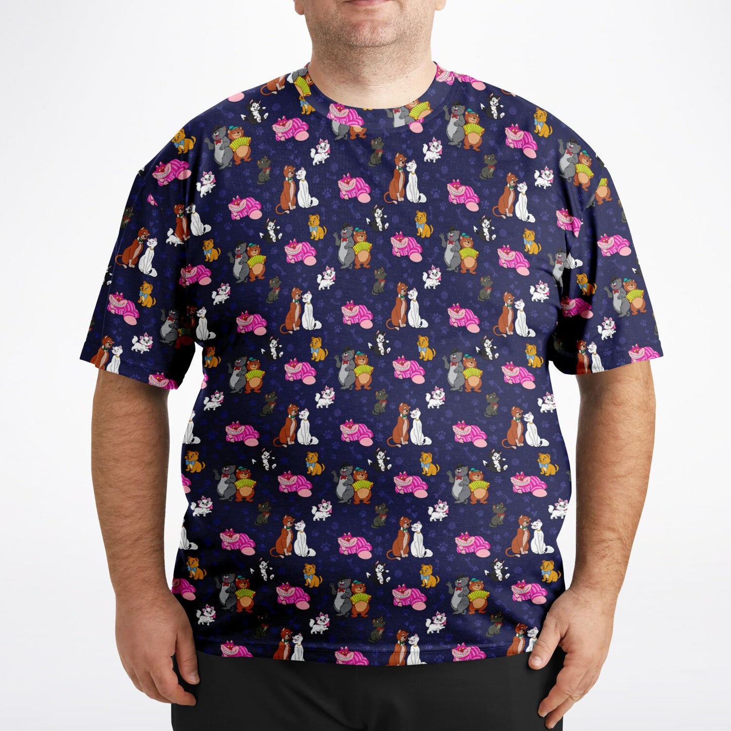 Cat Favorites Unisex Plus-size T-Shirt