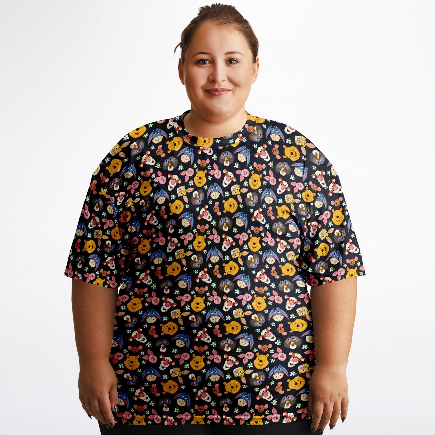 Hundred Acre Wood Friends Unisex Plus-size T-Shirt