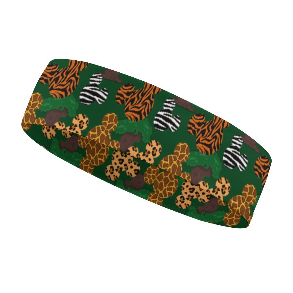 Animal Prints Sports Sweat Headband