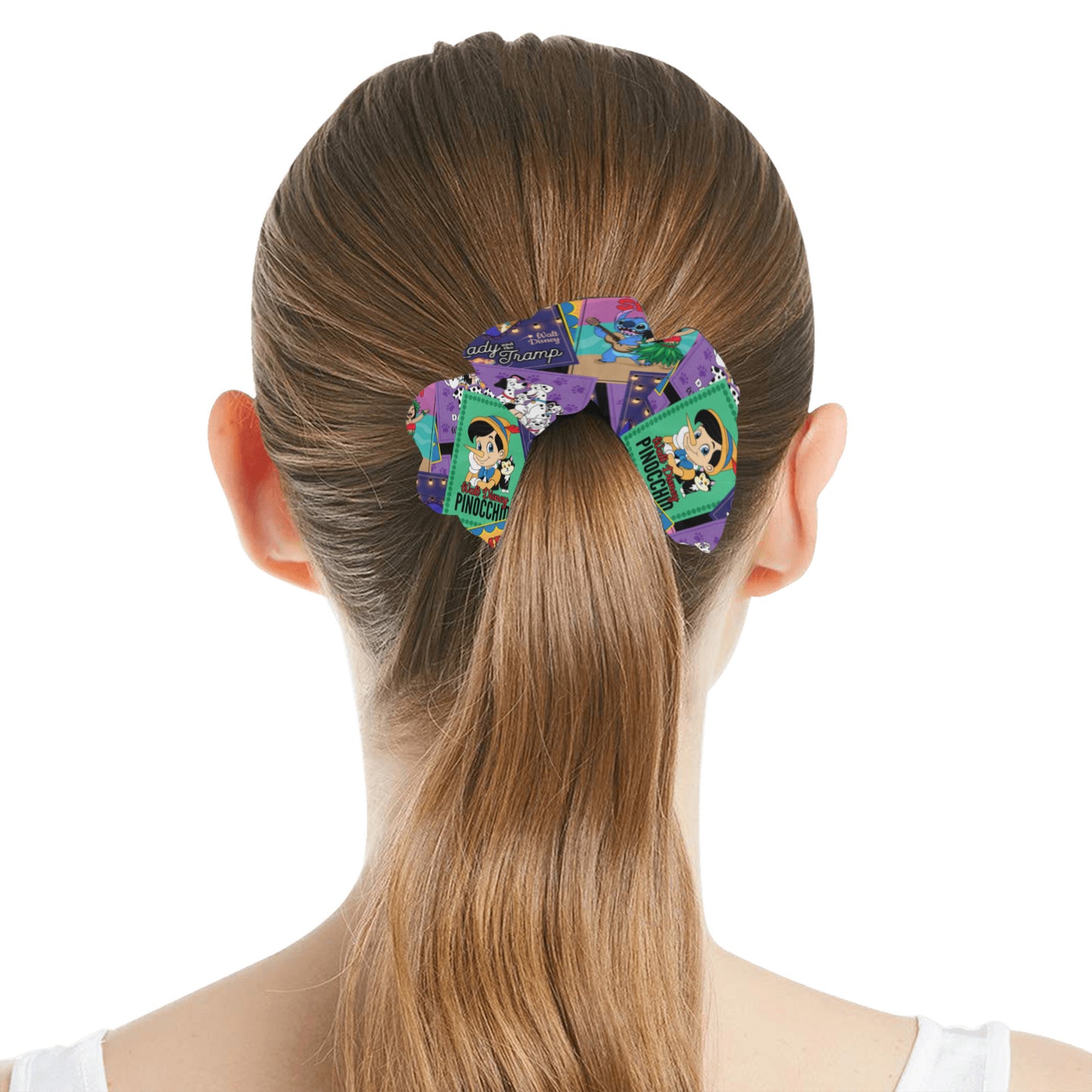 Classic Posters Hair Scrunchie