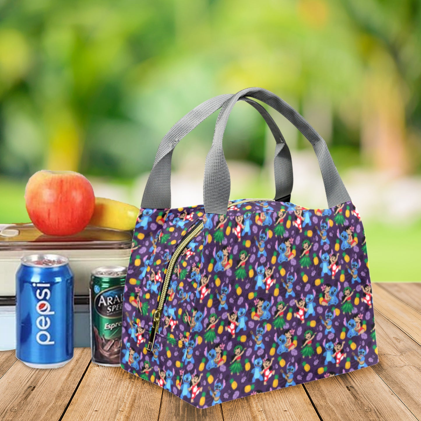 Island Friends Portable Lunch Bag