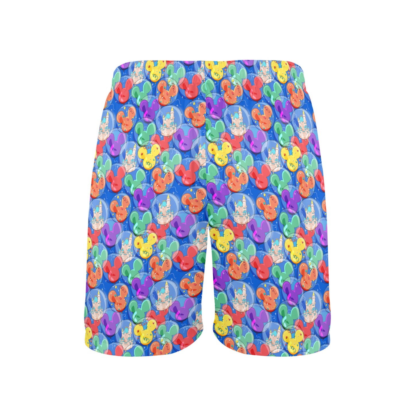 Balloon Collector Men's Swim Trunks Swimsuit