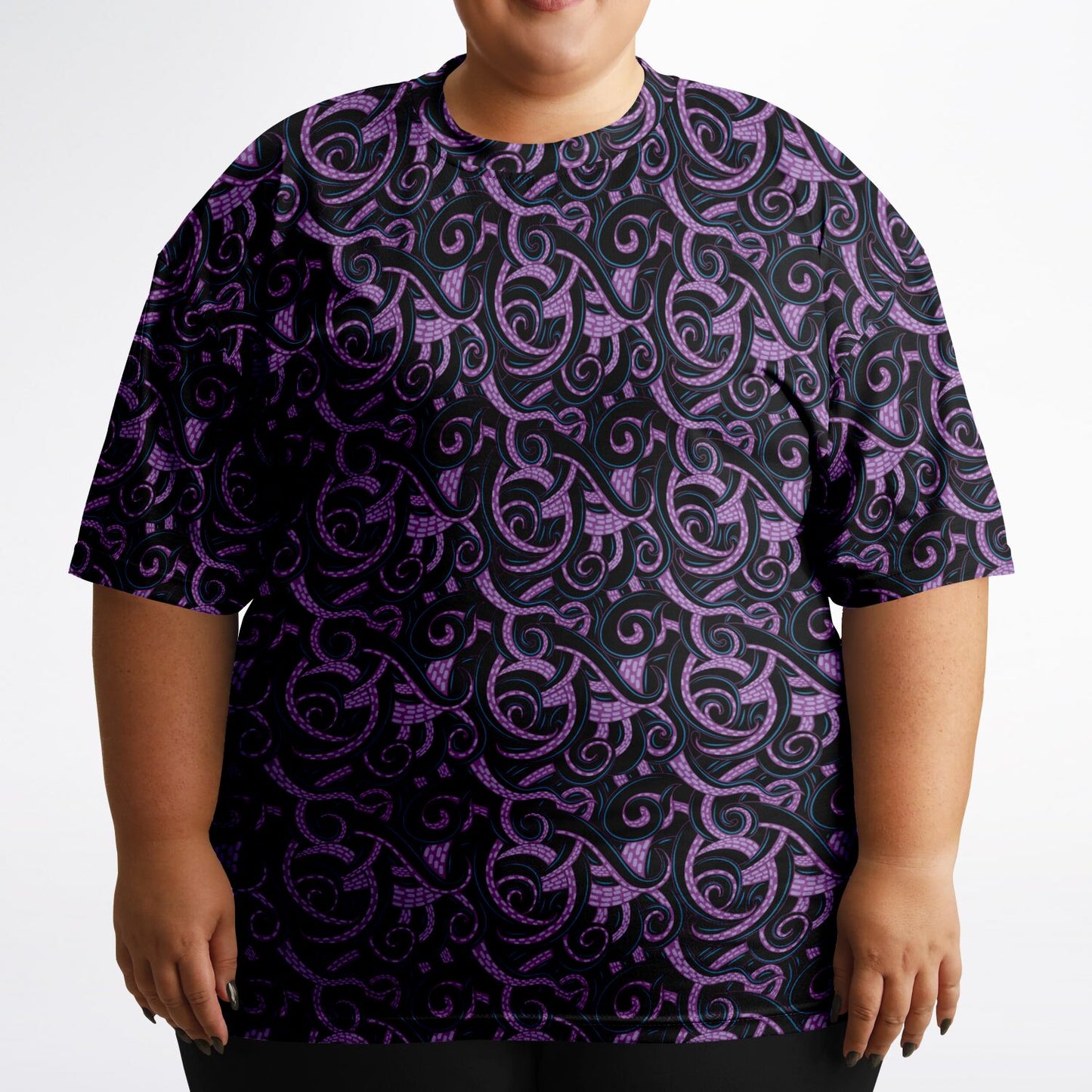Ursula Tentacles Unisex Plus-size T-Shirt