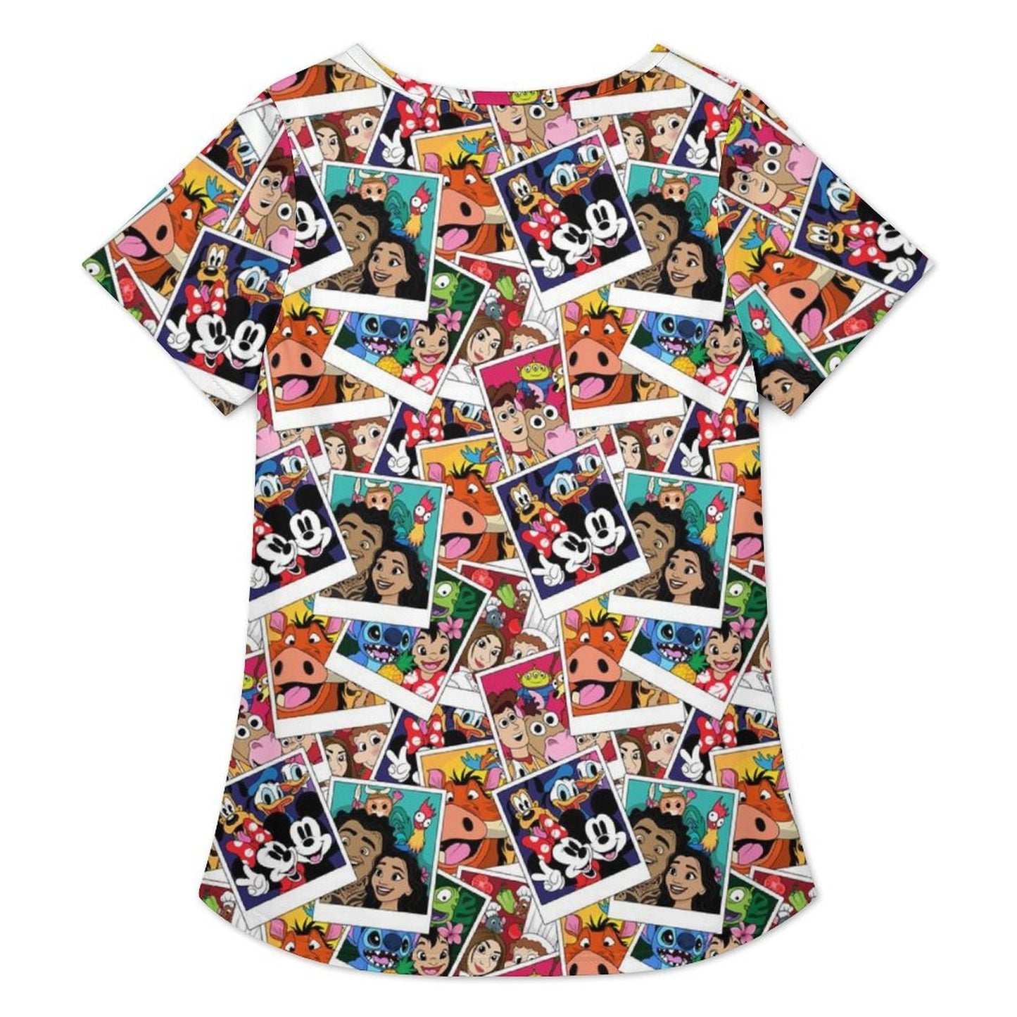 Selfies Women's Crew Neck Tunic - Ambrie