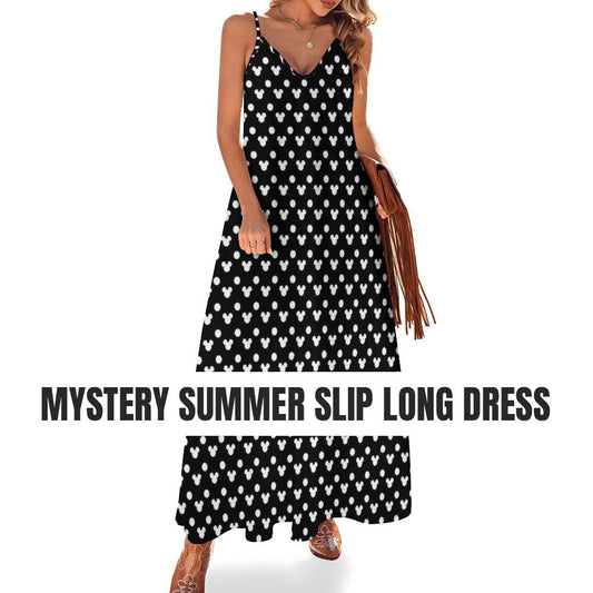 Mystery Women's Summer Slip Long Dress