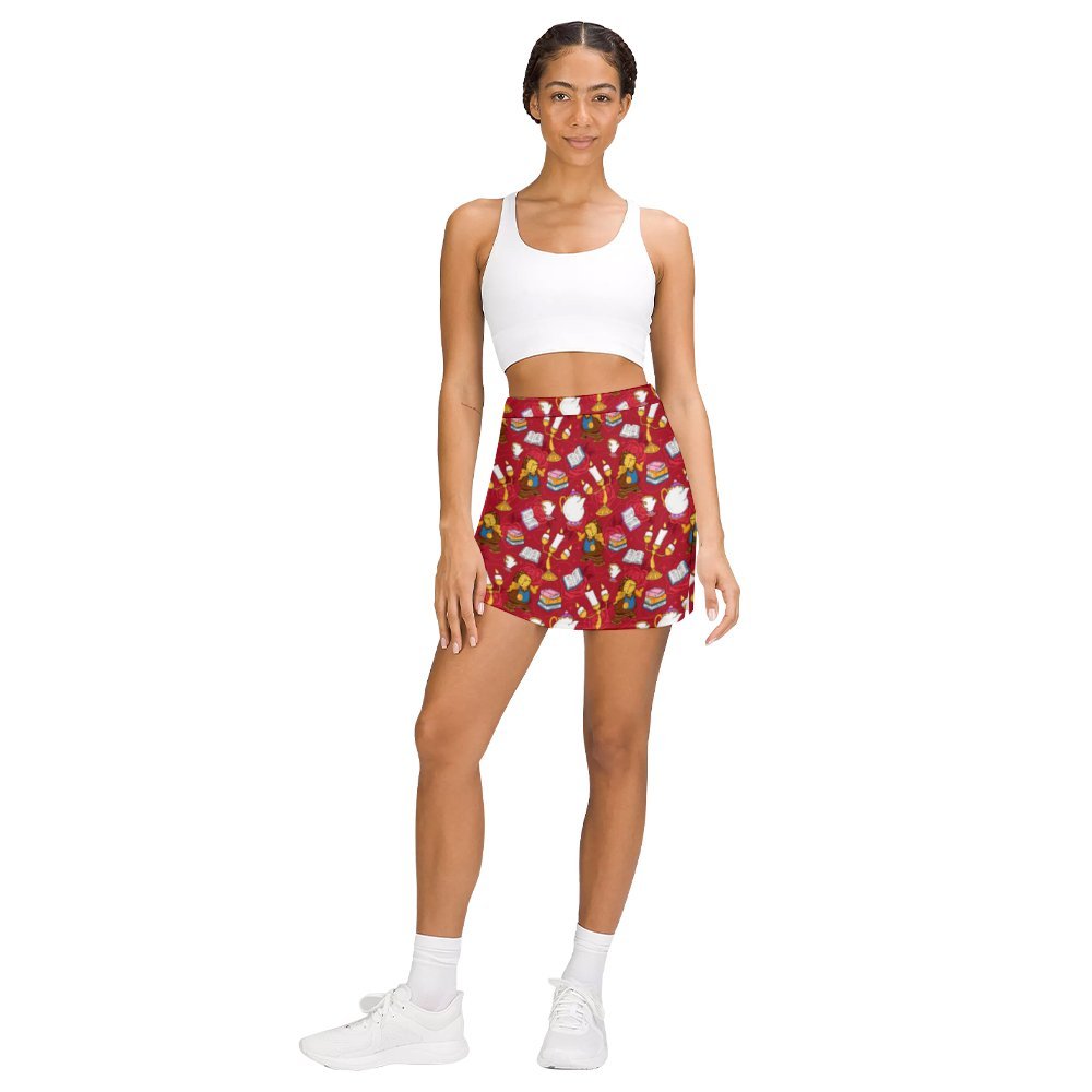 Belle's Friends Athletic A-Line Skirt With Pocket