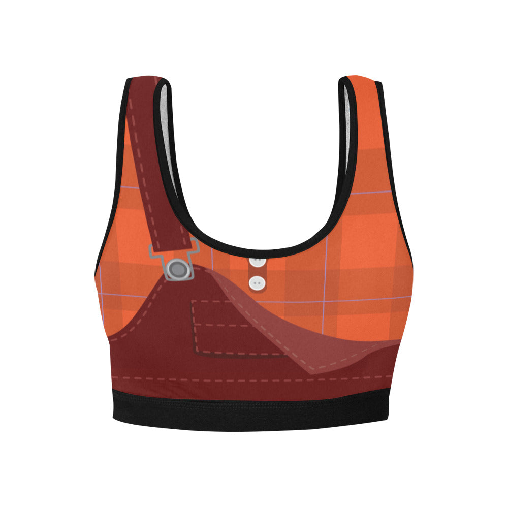 Wreck It Ralph Women's Sports Bra