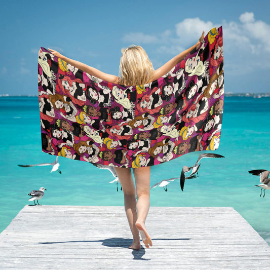 Bad Girls Beach Towel