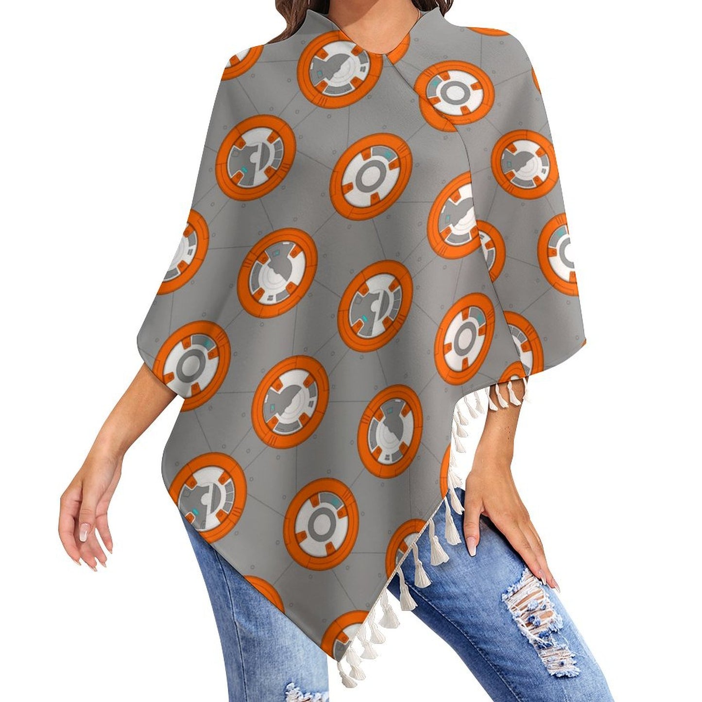 BB-8 Tassel Cape