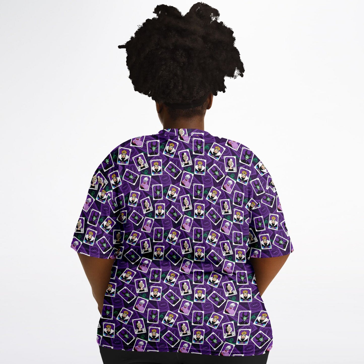 Villain Cards Unisex Plus-size T-Shirt