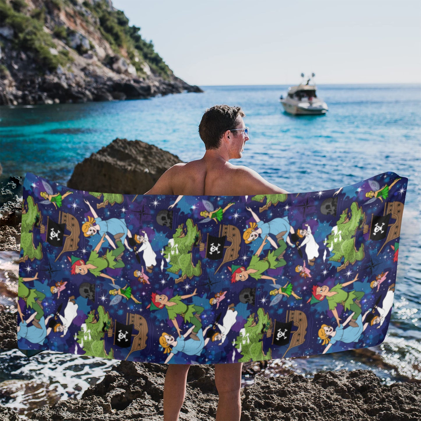 Peter Pan Beach Towel